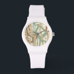 Freehand Painting by Norman Wyatt Watch<br><div class="desc">A Norman Wyatt Jr. original. Modern abstract freehand painting in muted earth tones. Would look great on a cream coloured wall,  an eggshell pillow,  or as a design on a brown shirt. How will you customise yours?</div>