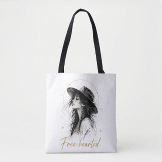 Freehearted. Special Edition Cotton Boho Tote Bag