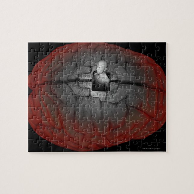 Freeing the Mind Jigsaw Puzzle (Horizontal)
