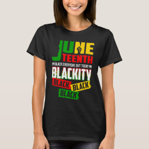 Freeish 1865 Black History Pride African American T-Shirt