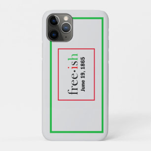 Freeish Juneteenth iPhone / iPad case