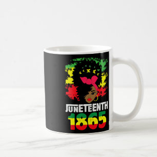 Freeish Since 1865 Melanin Black Girlwomen 1865 Coffee Mug