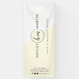 Freelance Makeup Artist Or Salon Custom Logo Banner