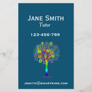 Freelance tutor or teacher for any subject flyer