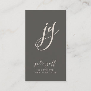 Freelance Writer, Author, Modern Professional Business Card