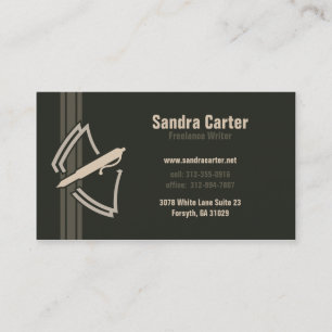 Freelance Writer Business Card