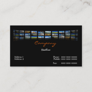 Freelancer Business Card