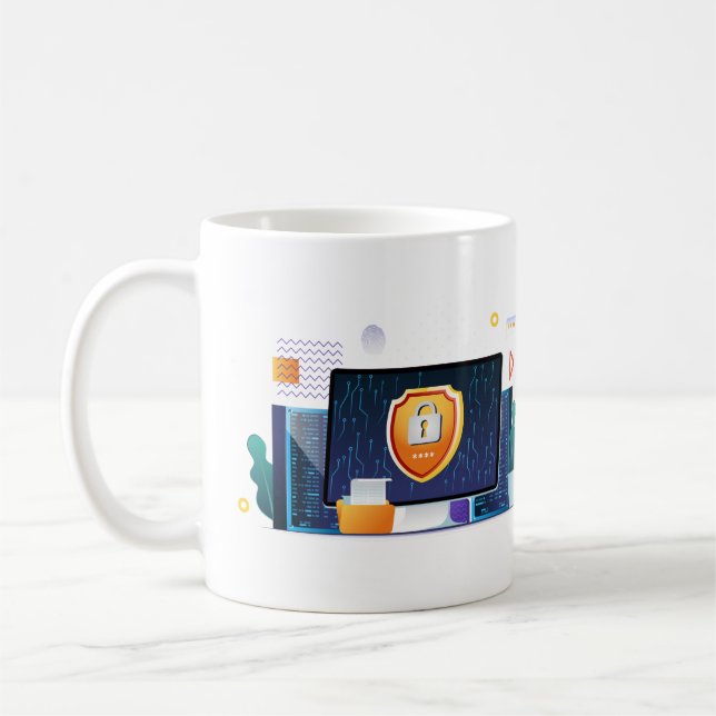 Freelancer Coffee Mug (Left)