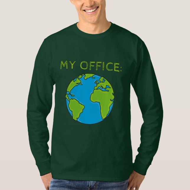 Freelancer Entrepreneur Self Employed T-Shirt (Front)