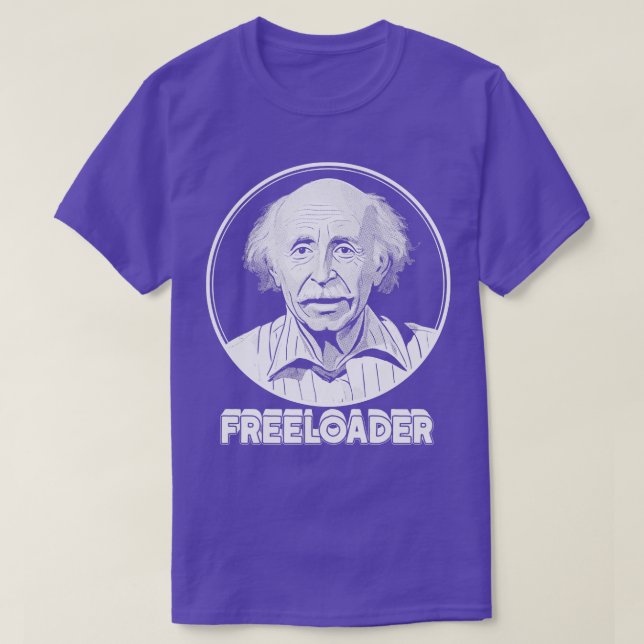Freeloader Original Retro Design T-Shirt (Design Front)