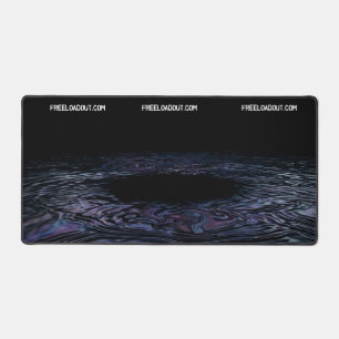 Freeloadout.com Void Computer Full Desk Mousepad  Mat