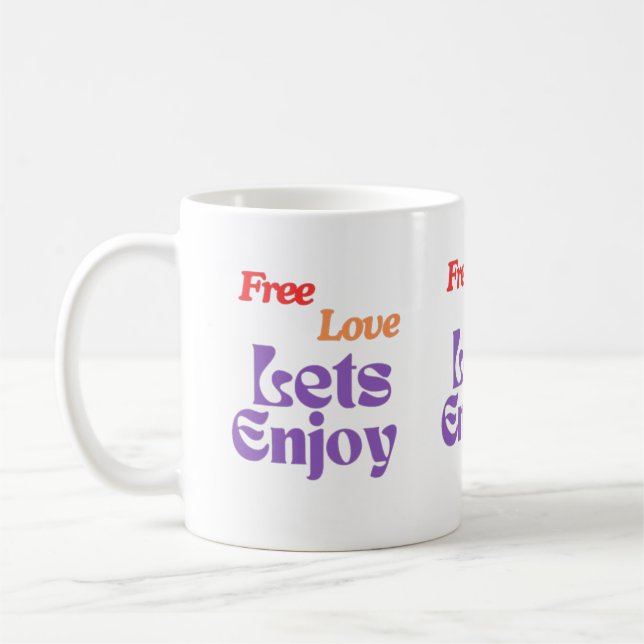 FreeLove Coffee Mug (Left)