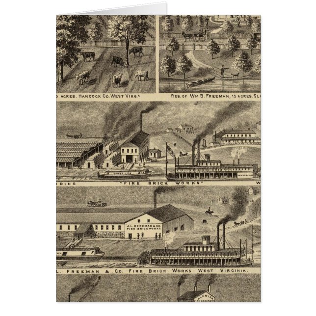 Freeman Brothers Works, Ohio (Front)