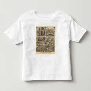 Freeman Brothers Works, Ohio Toddler T-Shirt