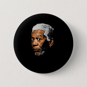 Freeman Funny Pop Art Sticker 6 Cm Round Badge
