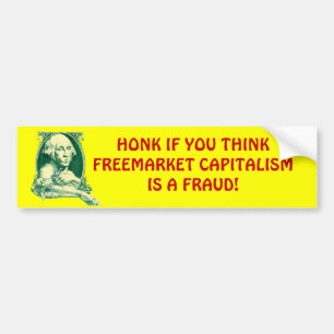 Freemarket - Bumper Sticker