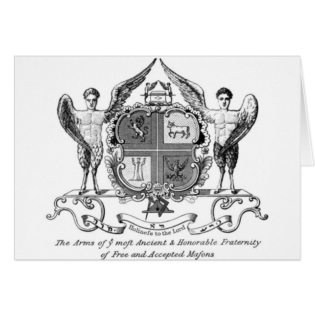 Freemason (Front Horizontal)