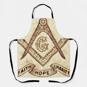 Freemason  apron