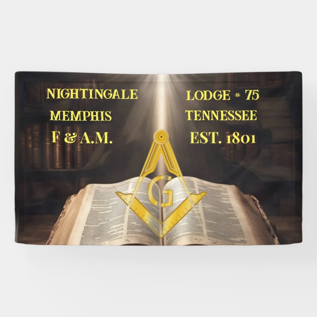 Freemason  banner (Horizontal)