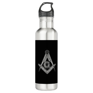 Freemason (Black) 710 Ml Water Bottle
