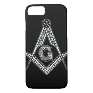 Freemason (Black) iPhone 8/7 Case