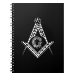 Freemason (Black) Notebook