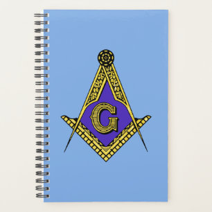 Freemason (Blue) Planner