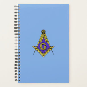 Freemason (Blue) Planner