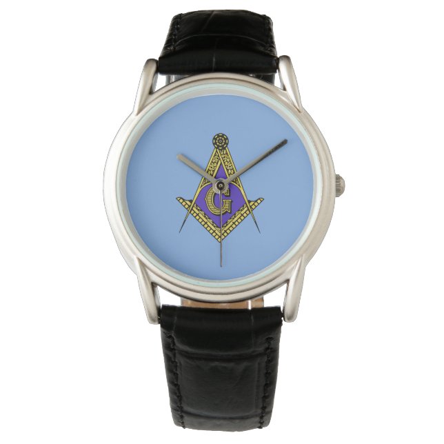 Freemason (Blue) Watch (Front)