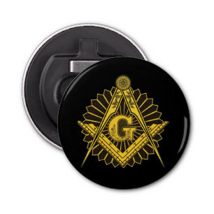 Freemason Bottle Opener