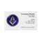 Freemason Business Card