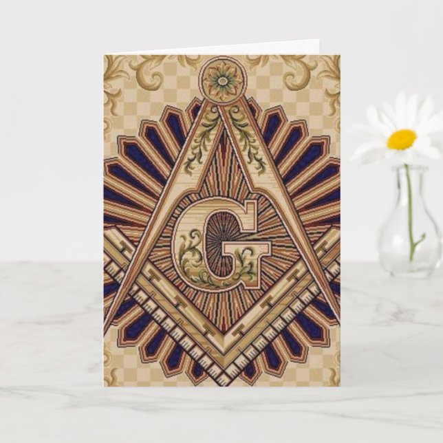 Freemason  card (Small Plant)