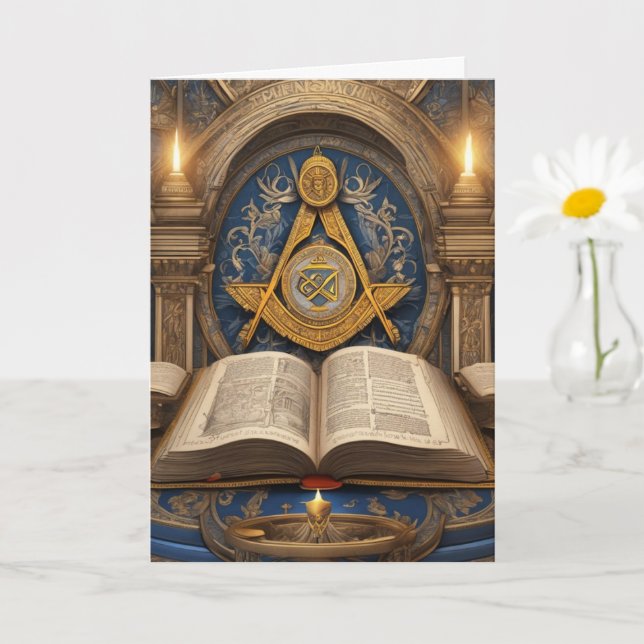 Freemason  card (Small Plant)