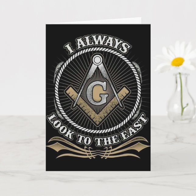 Freemason  card (Small Plant)