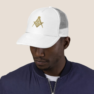 Freemason Charity Masonic Mason Lodge Trucker Hat