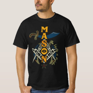 Freemason Christmas Noble Shriner Mason The Life O T-Shirt