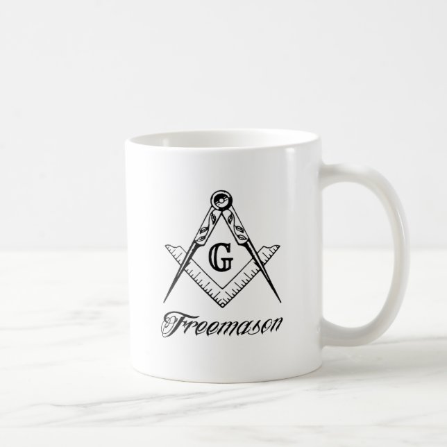Freemason Coffee Mug (Right)