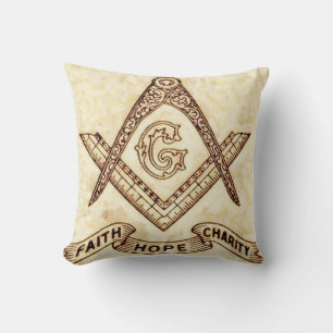 Freemason Cushion