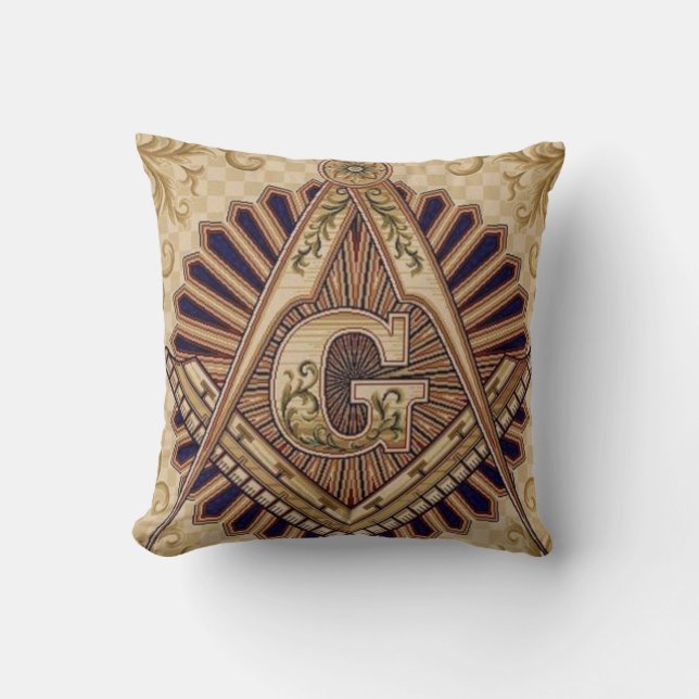 Freemason Cushion (Front)
