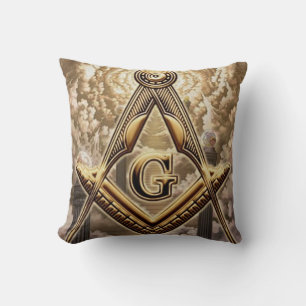Freemason Cushion