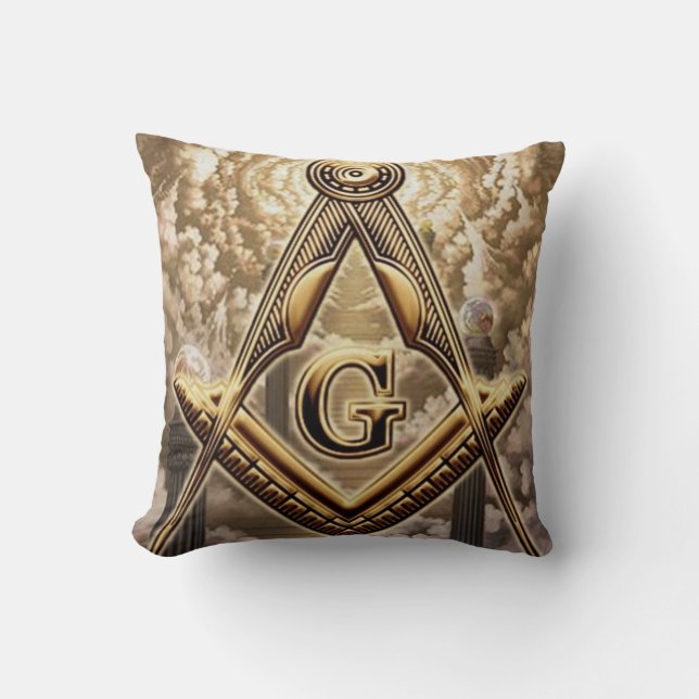 Freemason Cushion (Front)