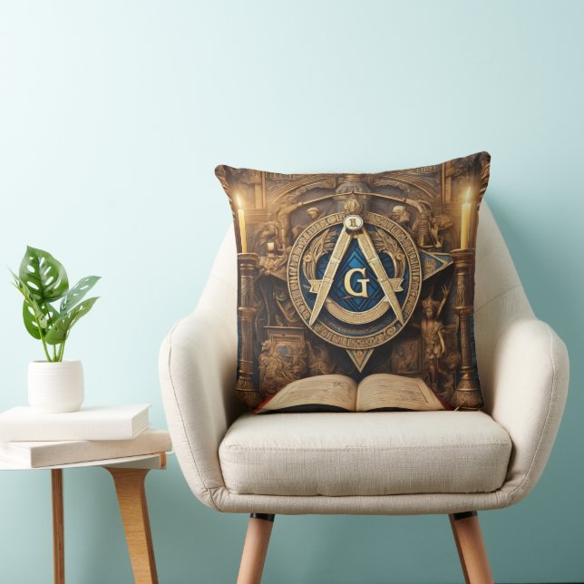 Freemason Cushion (Chair)