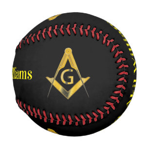 Freemason Custom Baseball