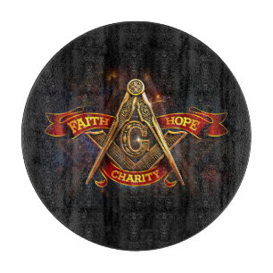 Freemason Cutting Board