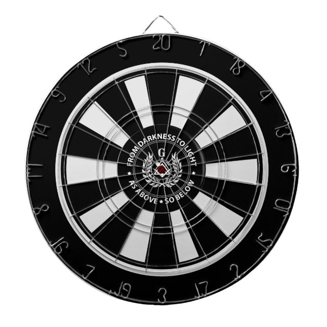 Freemason Dartboard (Front)