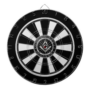 Freemason Dartboard