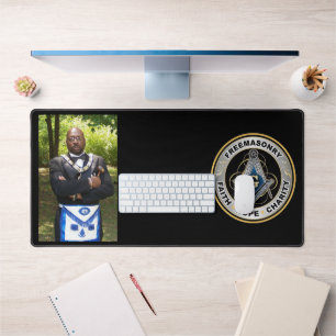 Freemason Desk Mat