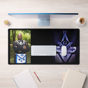 Freemason Desk Mat