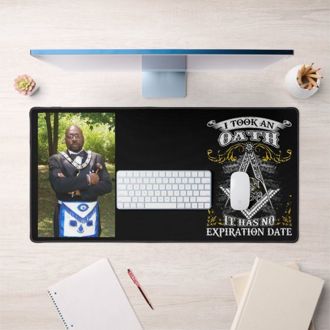Freemason Desk Mat (Office 1)