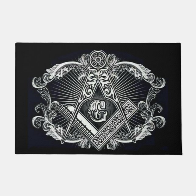Freemason Doormat (Front)